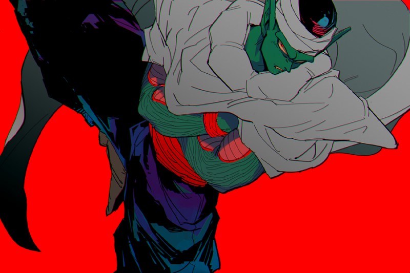 piccolo (dragon ball) created by kokusoji