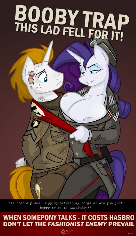 fan character and rarity (friendship is magic and etc) created by wolfjedisamuel