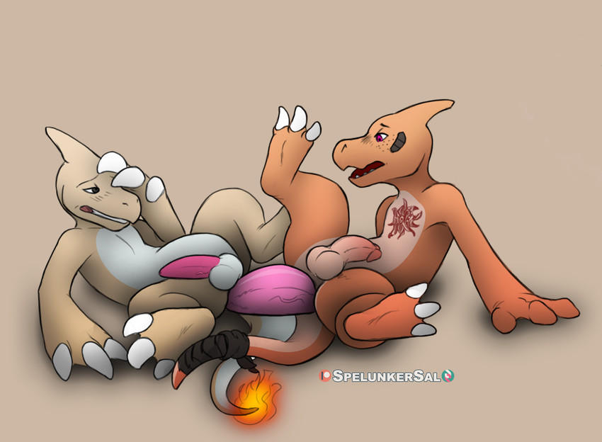 anal balls dildo double double_dildo duo genitals male male/male penis sex_toy submissive toy fatalglory128 spelunker_sal nintendo pokemon chace_(x1gameguy2007) thomas_(lonelycharart) charmeleon generation_1_pokemon pokemon_(species) colored hi_res sketch