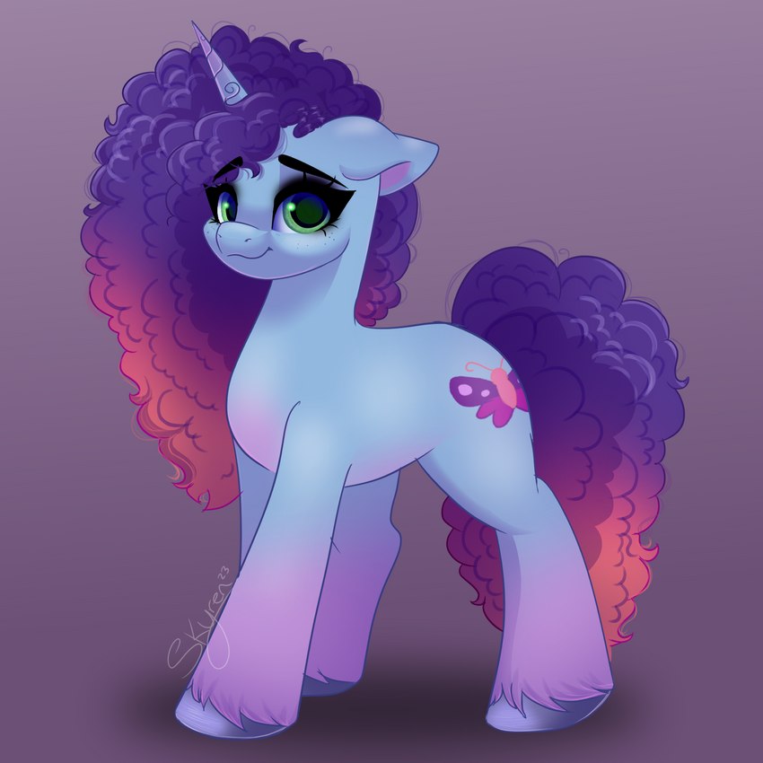 misty brightdawn (my little pony and etc) created by skyboundsiren