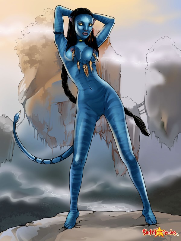 neytiri (james cameron's avatar) created by sinful comics