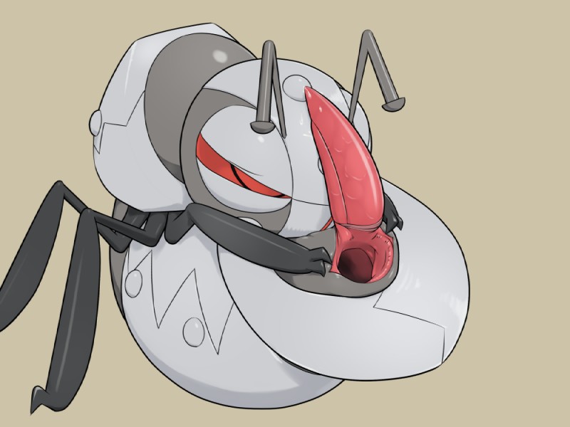 anus arthropod_abdomen arthropod_abdomen_genitalia arthropod_abdomen_penis feral gaping gaping_anus genitals male male_feral penis presenting presenting_anus solo spread_anus spreading tapering_penis apc_(artist) nintendo pokemon arthropod durant generation_5_pokemon hymenopteran insect pokemon_(species) 4:3