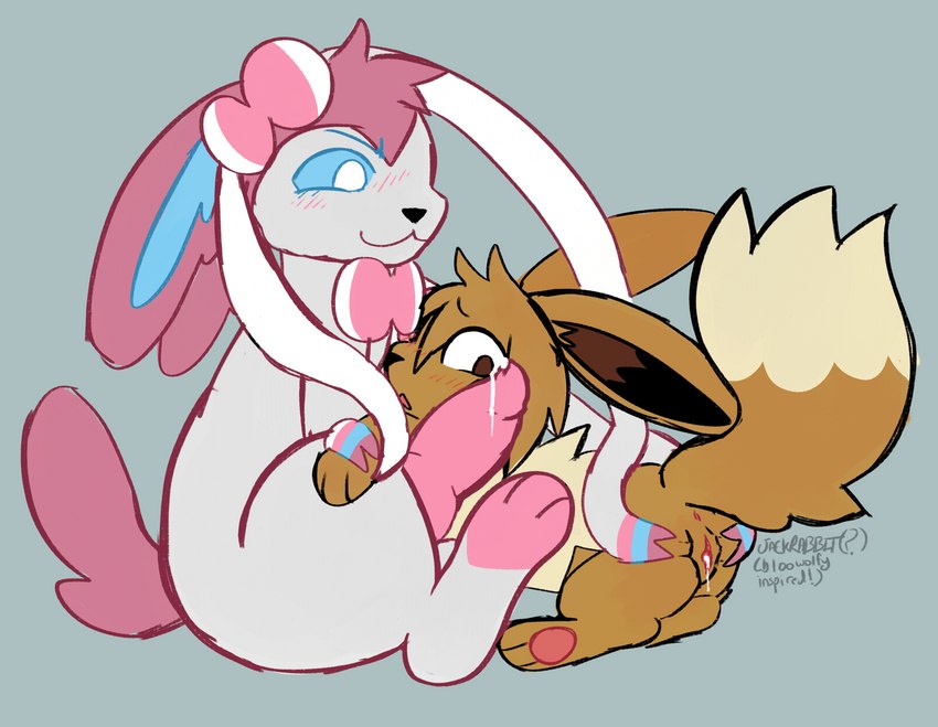 marshmallow and munchkin (nintendo and etc) created by jackrabbit (artist)