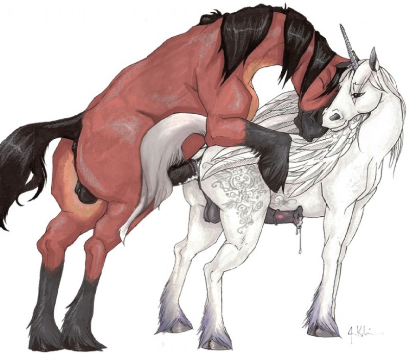 lostknight and suffolkhorse (mythology) created by redrevolution