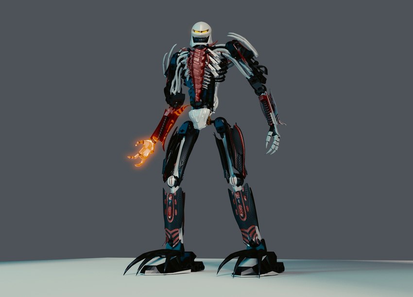 ambiguous_gender armor black_body claws glowing glowing_eyes machine mask multicolored_body not_furry red_body simple_background solo white_body yellow_eyes failsafe272 bionicle creepypasta hero_factory lego fan_character biomechanical humanoid robot robot_humanoid 3d_(artwork) blender_(artwork) digital_media_(artwork) hi_res