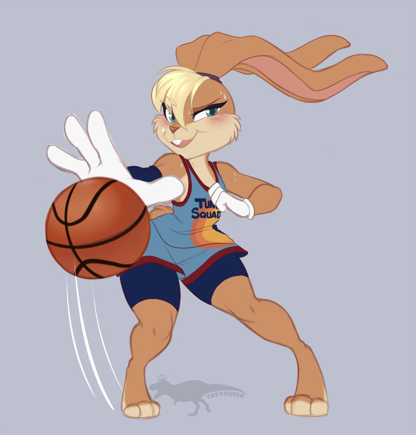 lola bunny (space jam: a new legacy and etc) created by trexqueen