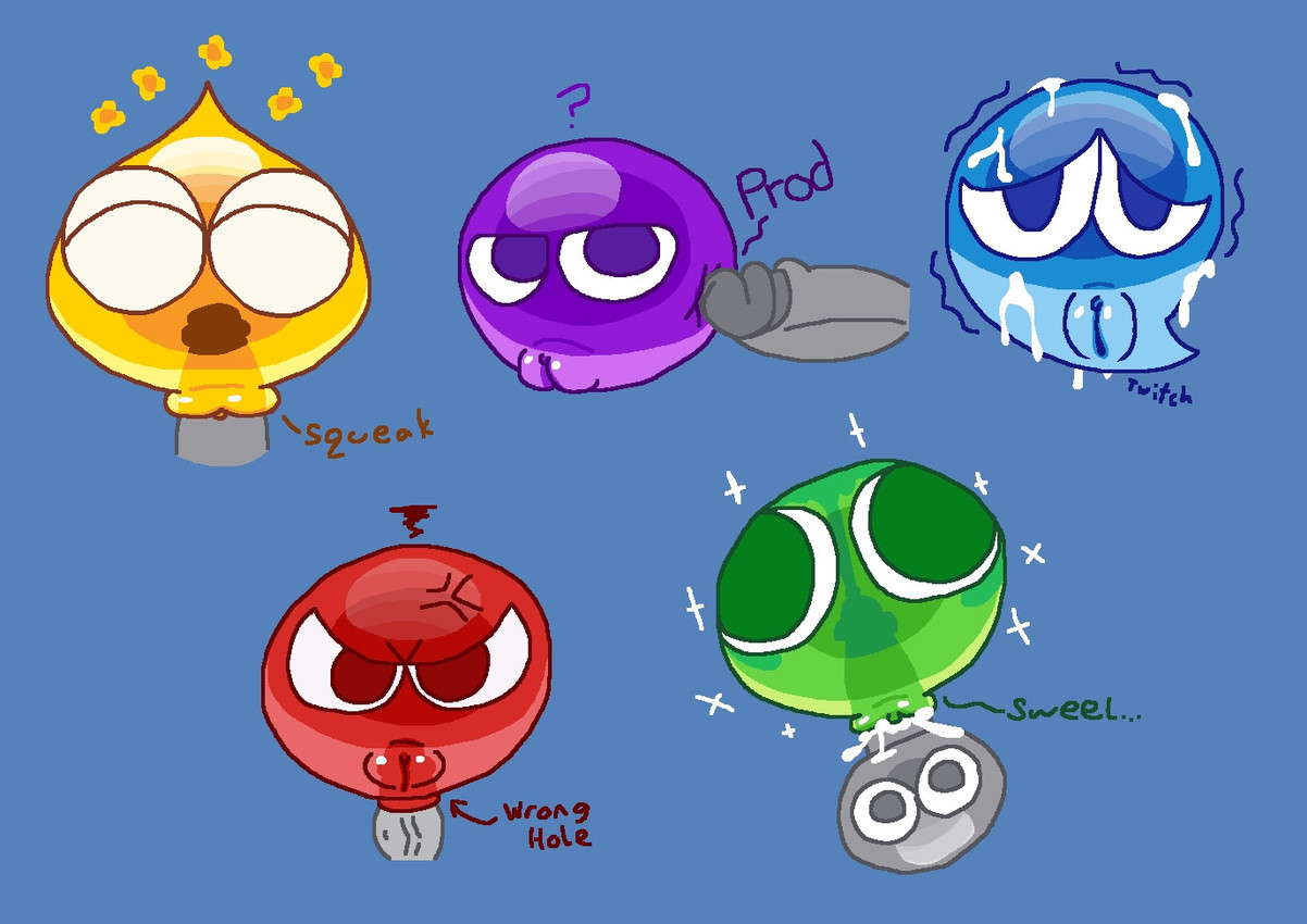 anal angry blue_vulva bodily_fluids cross-popping_vein cum cum_in_vagina cum_inflation cum_inside cum_on_body cum_on_face disembodied_penis female genital_fluids genitals green_vulva grey_penis group happy humanoid_genitalia humanoid_penis inflation male male/female not_furry penis penis_on_cheek purple_vulva question_mark red_vulva sad shaking shivering stare text vaginal vulva what wrong_hole yellow_vulva yolka puyo_puyo sega blue_puyo green_puyo purple_puyo puyo_(puyo_puyo) red_puyo yellow_puyo english_text