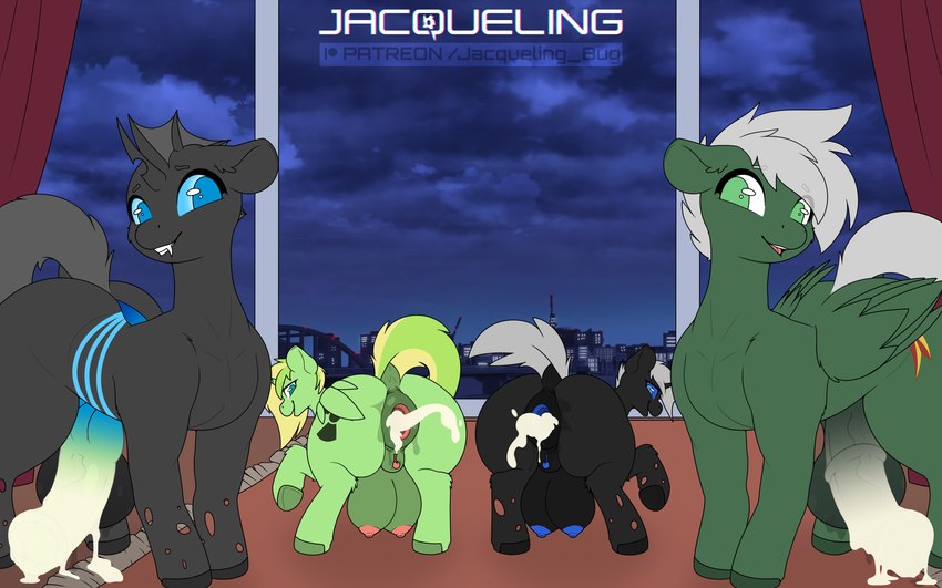 archex, fan character, hollow armour, skywing the mutant, and summer breeze (friendship is magic and etc) created by jacqueling