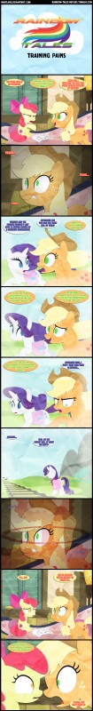 bomb explosion explosives female group horn math text narflarg friendship_is_magic hasbro my_little_pony mythology apple_bloom_(mlp) applejack_(mlp) derpy_hooves_(mlp) rarity_(mlp) earth_pony equid equine horse mammal mythological_creature mythological_equine pony unicorn 2015 absurd_res comic english_text hi_res long_image tall_image url