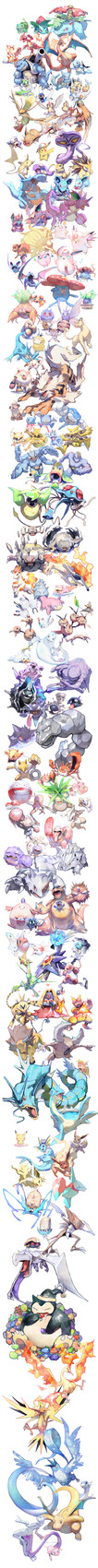 absolutely_everyone anthro artificial_intelligence bodily_fluids bone buckteeth clothing commentary cross-popping_vein ditto_face drooling eating evolutionary_family eyewear female feral food fungus goo-connected_lips group hat headgear headwear heart_symbol kamina_shades large_group legendary_birds legendary_trio machine male micro_calves micro_legs micro_thighs mushroom musical_note musical_symbol pokeball saliva semi-anthro serpentine skull snake_hood standard_pokeball starter_trio sunglasses symbol teeth thick_thighs thin_calves thin_legs thin_thighs vein evolution_(artist) nintendo pokemon abra aerodactyl alakazam arbok arcanine articuno avian beedrill bellsprout bird blastoise bulbasaur butterfree caterpie chansey charizard charmander charmeleon clefable clefairy cloyster cubone dewgong digital_creature diglett ditto_(pokemon) dodrio doduo dragonair dragonite dratini drowzee dugtrio eevee eeveelution ekans electabuzz electrode_(pokemon) elemental_creature exeggcute exeggutor farfetch'd fearow flareon fossil_pokemon gastly generation_1_pokemon gengar geodude gloom_(pokemon) golbat goldeen golduck golem_(pokemon) graveler grimer growlithe gyarados haunter hitmonchan hitmonlee horsea hypno_(pokemon) ivysaur jigglypuff jolteon jynx kabuto kabutops kadabra kakuna kangaskhan kingler koffing krabby lapras legendary_pokemon lickitung machamp machoke machop magikarp magmar magnemite magneton mankey marowak meowth metapod mew_(pokemon) mewtwo mineral_fauna moltres mr._mime muk nidoking nidoqueen nidoran nidoran♀ nidoran♂ nidorina nidorino ninetales oddish omanyte omastar onix paras parasect persian_(pokemon) pidgeot pidgeotto pidgey pikachu pinsir pokemon_(species) poliwag poliwhirl poliwrath ponyta porygon primeape psyduck raichu rapidash raticate rattata rhydon rhyhorn robot sandshrew sandslash scyther seadra seaking seel shellder slowbro slowpoke snorlax spearow squirtle starmie staryu tangela tauros tentacool tentacruel tochukaso_(pokemon) vaporeon venomoth venonat venusaur victreebel vileplume voltorb vulpix wartortle weedle weepinbell weezing wigglytuff zapdos zubat absurd_res hi_res long_image tall_image