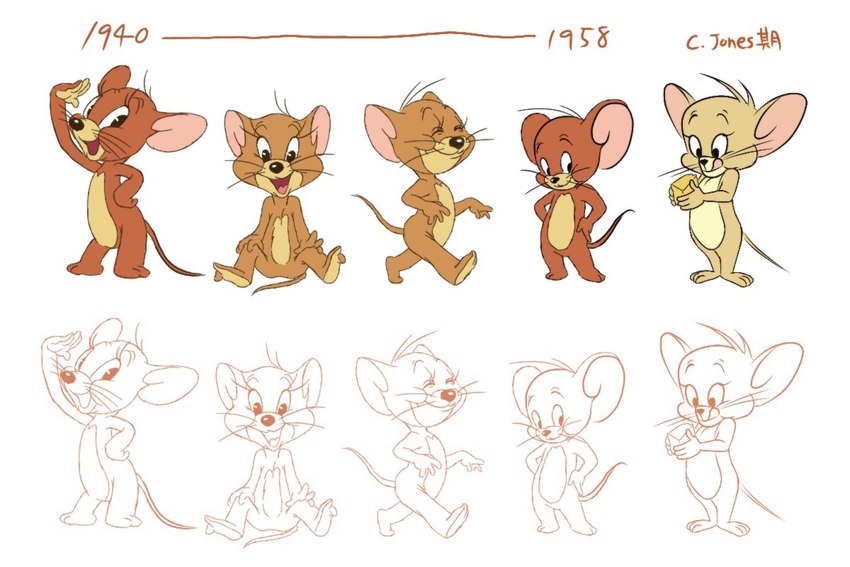 jerry mouse (metro-goldwyn-mayer and etc) created by meghan mauriat