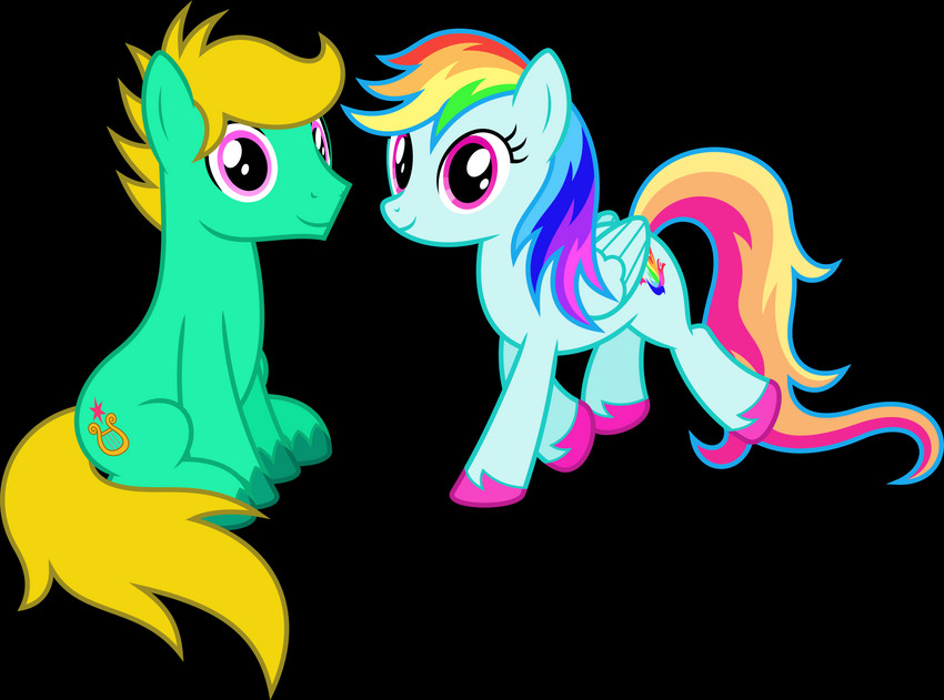 fan character (my little pony and etc) created by parclytaxel