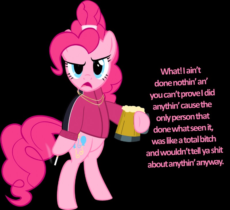 pinkie pie (friendship is magic and etc) created by zacatron94