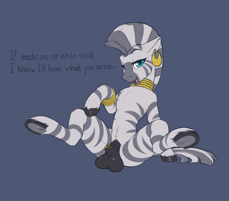 zecora (friendship is magic and etc) created by phenyanyanya