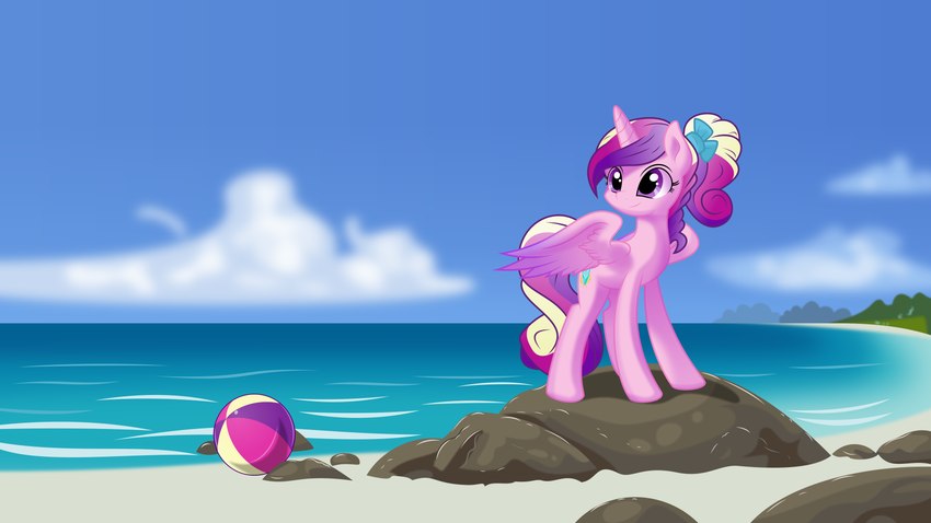 ball beach beach_ball blonde_hair blue_body blue_hair female feral gradient_wings hair horn inflatable multicolored_hair outside pink_hair ponytail rock smile solo spread_wings wings karol_pawlinski parclytaxel friendship_is_magic hasbro my_little_pony mythology princess_cadance_(mlp) equid equine mammal mythological_creature mythological_equine winged_unicorn 16:9 2014 absurd_res digital_media_(artwork) hi_res inkscape_(artwork) widescreen