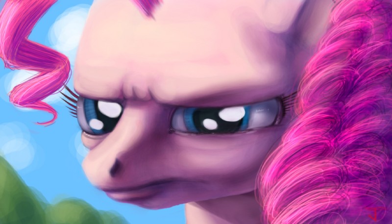 pinkie pie (friendship is magic and etc) created by jonzye