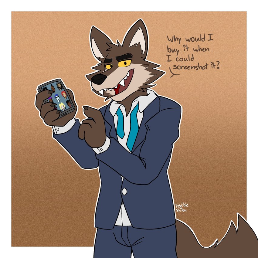 mr. wolf (the bad guys and etc) created by eddible shiba