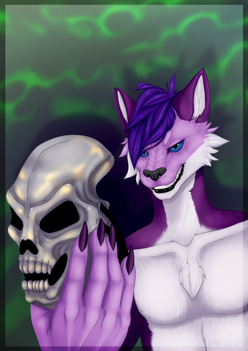 daxus (halloween) created by zhekathewolf