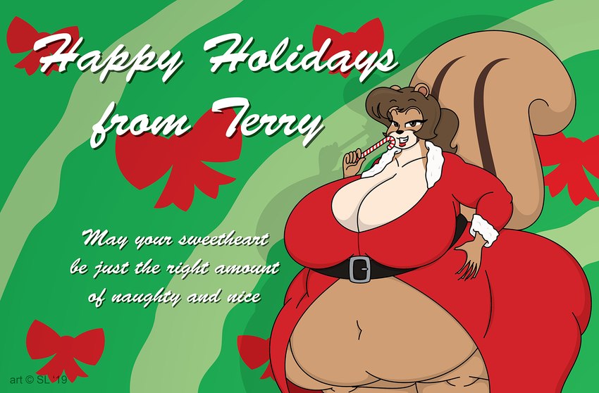 terry (christmas) created by satsumalord