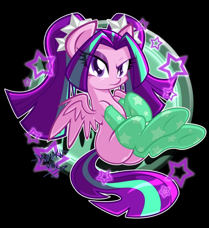 clothing eyeshadow feathered_wings feathers female footwear green_hair hair legwear looking_at_viewer makeup multicolored_hair pigtails purple_eyes purple_hair simple_background socks solo star transparent_background twintails_(hairstyle) two_tone_hair wings danmakuman equestria_girls hasbro my_little_pony mythology aria_blaze_(eg) equid equine mammal mythological_creature mythological_equine pegasus 2014 absurd_res alpha_channel hi_res