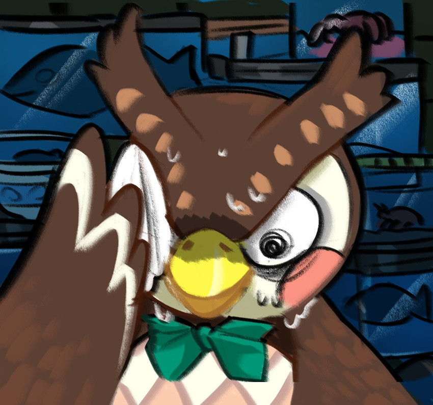 blathers (sweating towel guy and etc) created by pomcentric