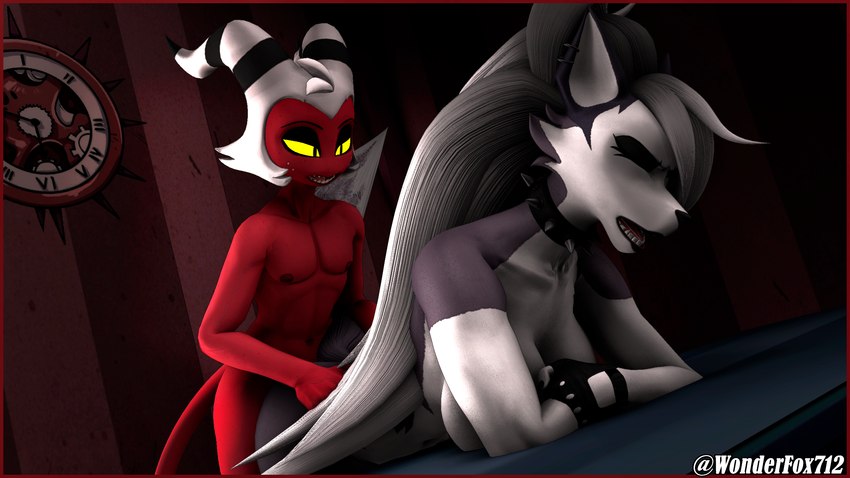 anthro duo female female_penetrated male male/female male_penetrating male_penetrating_female penetration sex wonderfox712 ludexus_(modeler) valorlynz_(modeler) helluva_boss mythology loona_(helluva_boss) moxxie_(helluva_boss) canid canid_demon canine demon hellhound humanoid imp mammal mythological_canine mythological_creature 16:9 3d_(artwork) digital_media_(artwork) hi_res source_filmmaker_(artwork) widescreen