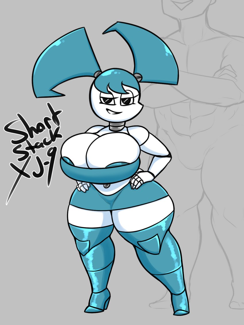 jenny wakeman (my life as a teenage robot and etc) created by jyto