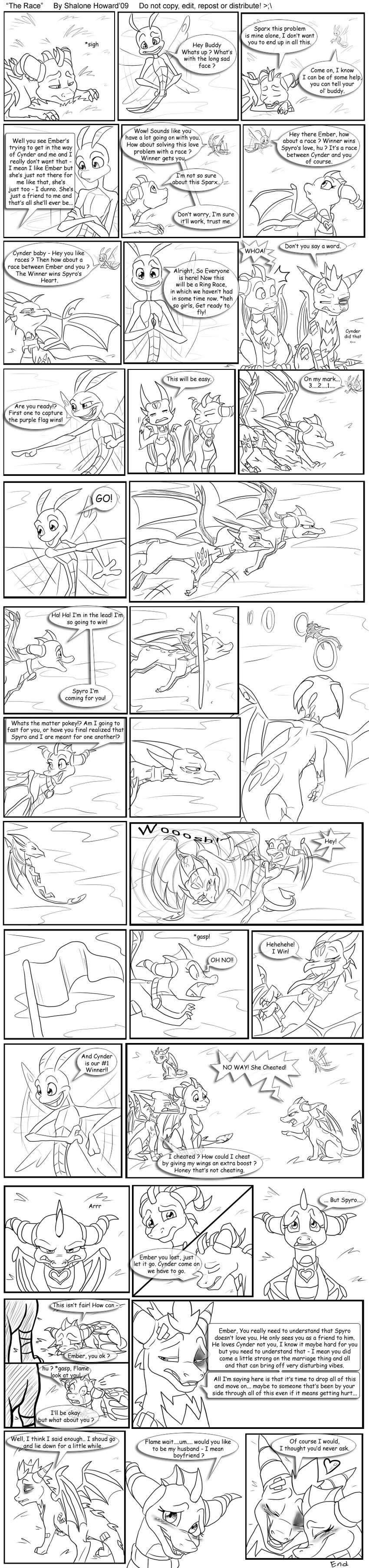 2_horns beaten confession dialogue female feral flag flying group horn laugh love male multi_horn race sad simple_background simple_coloring sky tail text wings shalonesk activision mythology spyro_the_dragon the_legend_of_spyro cynder ember_(spyro) flame_(spyro) sparx spyro arthropod dragon dragonfly insect mythological_creature mythological_scalie scalie 2009 absurd_res comic dated english_text hi_res long_image monochrome sketch tall_image