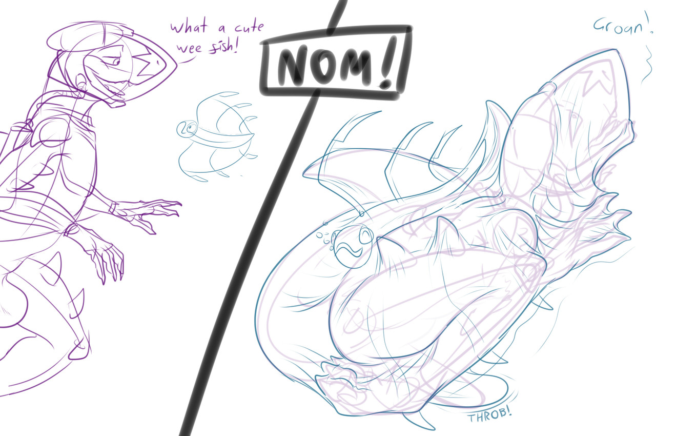 abdominal_bulge anthro armor aroused big_bulge bodysuit bulge butt captured clothing curled_up detailed_bulge duo endosoma erection extreme_size_difference feral genitals groan headgear helmet large_prey male male_pred mask medical_instrument moan muffled oxygen_mask paws penis predator/prey prey_outline safe_vore same_size_vore scientific_instrument size_difference skinsuit skintight_suit smaller_pred soft_vore squirming swimming swimwear throbbing throbbing_penis tight_belly tight_bulges tight_clothing trapped underwater underwater_vore vore water willing_prey conditional_dnp samagthrav2 nintendo pokemon subnautica unknown_worlds_entertainment bladderfish_(subnautica) garchomp generation_4_pokemon pokemon_(species) absurd_res hi_res