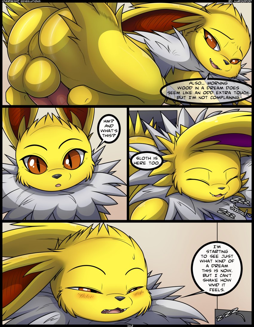 sam and sloth (oversexed eeveelutions and etc) created by kuroodod