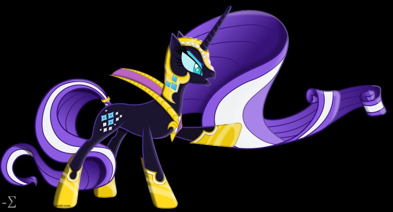 nightmare rarity (my little pony (idw) and etc) created by 90sigma