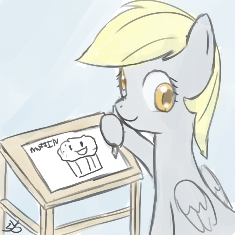 derpy hooves (friendship is magic and etc) created by speccysy