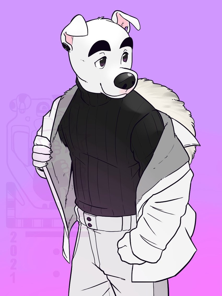 k.k. slider (animal crossing and etc) created by eclipticafusion