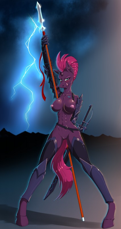 tempest shadow (my little pony: the movie (2017) and etc) created by twotail813