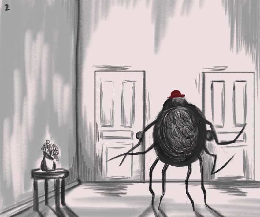mr. spider (the magnus archives) created by twistyblitzy