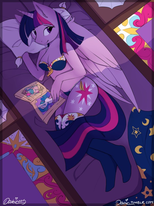 twilight sparkle (friendship is magic and etc) created by daxhie