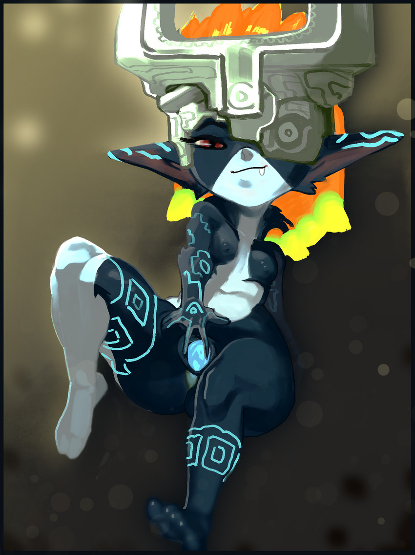 midna (the legend of zelda and etc) created by daijouvu