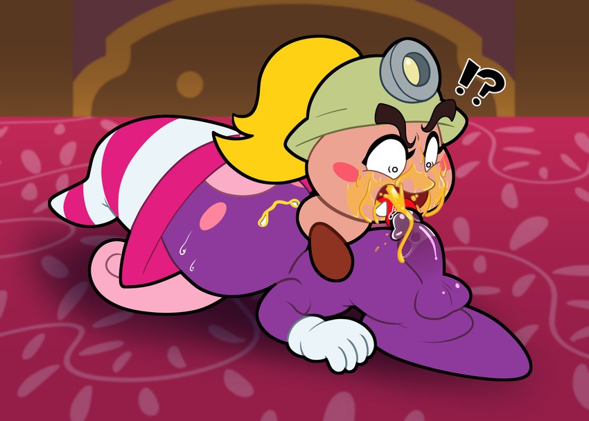 goombella and vivian (paper mario and etc) created by obscurabuns