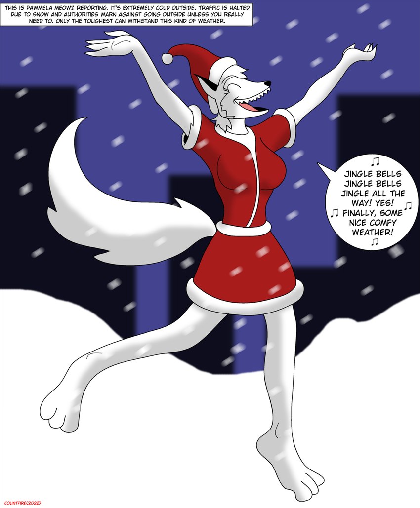 vixie flufflez (christmas) created by countfire