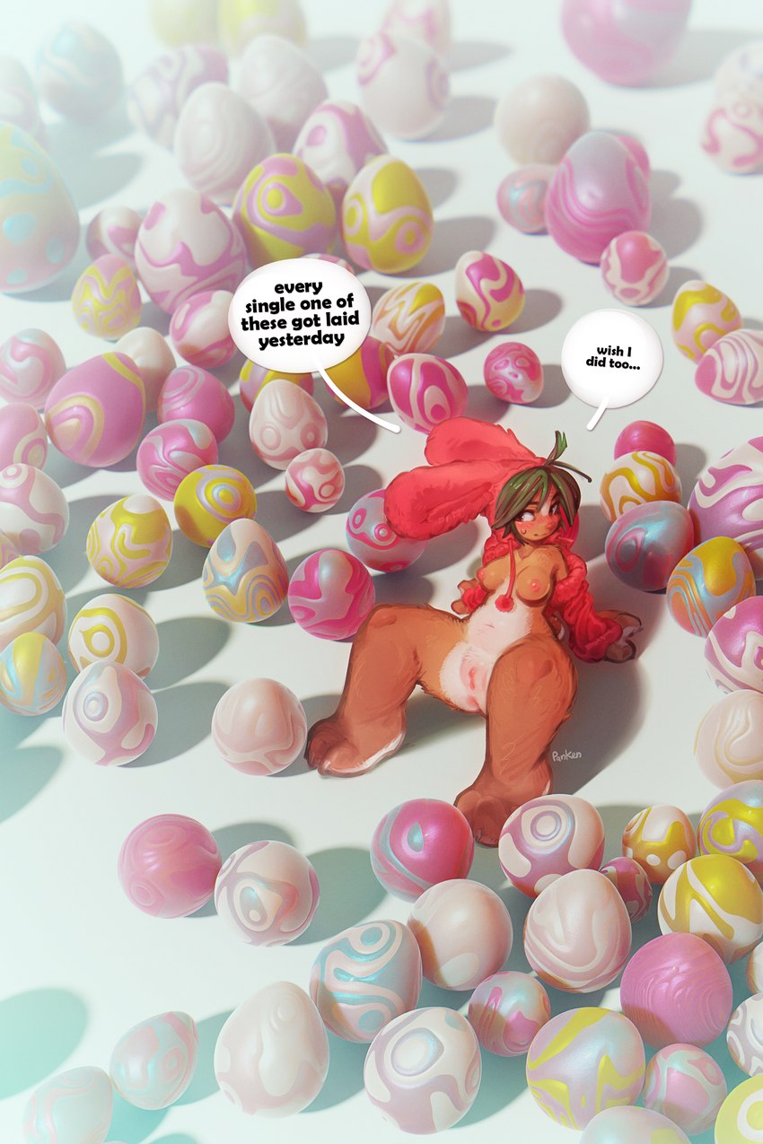 easter bunny (easter) created by panken