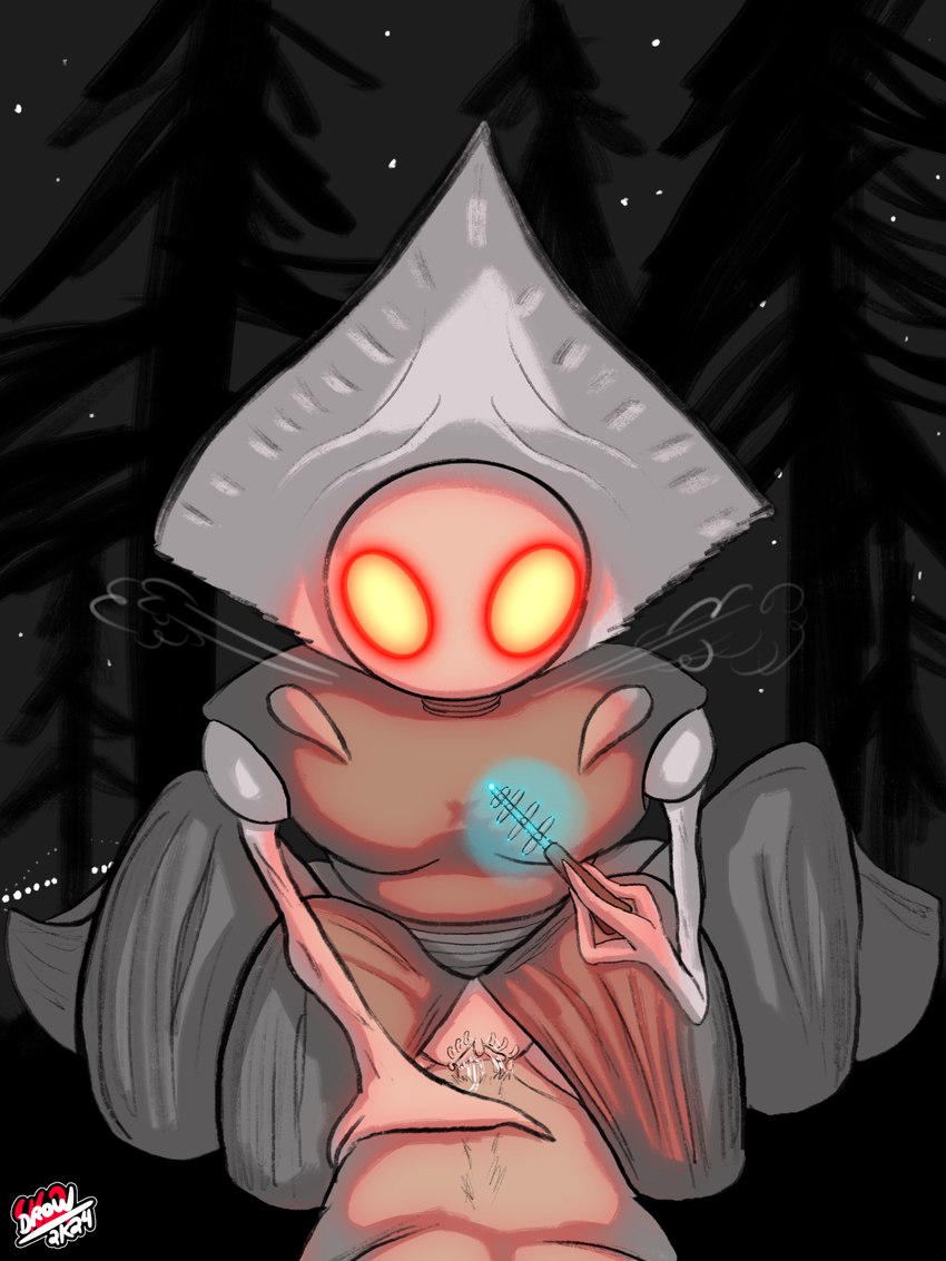 flatwoods monster created by drow462