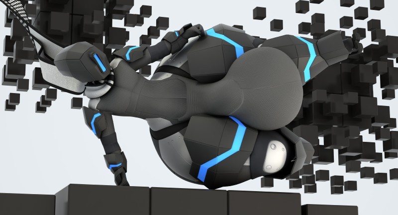 balls big_balls bulge clothed clothing genitals huge_balls huge_thighs hyper hyper_balls hyper_genitalia hyper_thighs machine male not_furry solo thick_thighs wide_hips anthroanim s.o.r.u. robot 2017 3d_(artwork) absurd_res digital_media_(artwork) hi_res