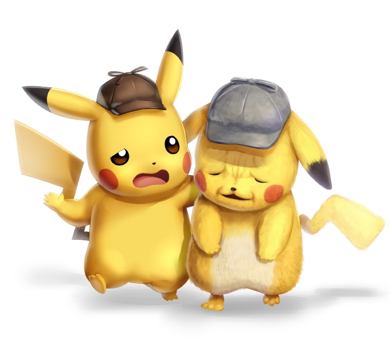 detective pikachu (detective pikachu (video game) and etc) created by gonzarez1938