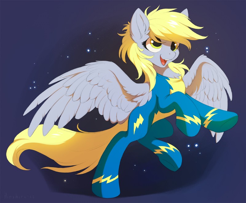 derpy hooves (friendship is magic and etc) created by hioshiru