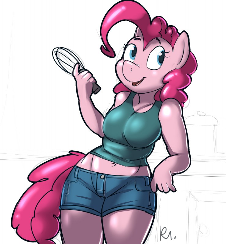 pinkie pie (friendship is magic and etc) created by bluecoffeedog