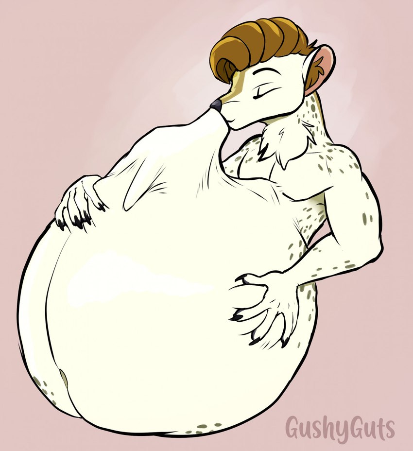 anthro belly big_belly duo fully_inside huge_belly hyper hyper_belly kissing male male/male navel through_body vore gushyguts european_mythology mythology daphniir pencer_pine_(pencer) dragon mammal mustelid musteline mythological_creature mythological_scalie scalie stoat true_musteline weasel western_dragon hi_res