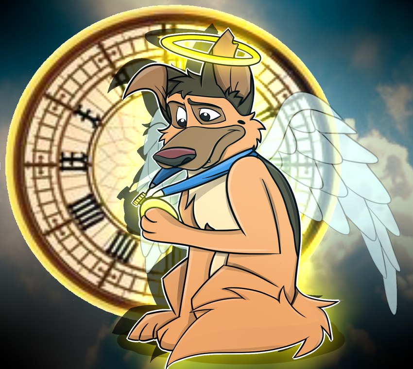 charlie barkin (all dogs go to heaven and etc) created by arcticfox2012