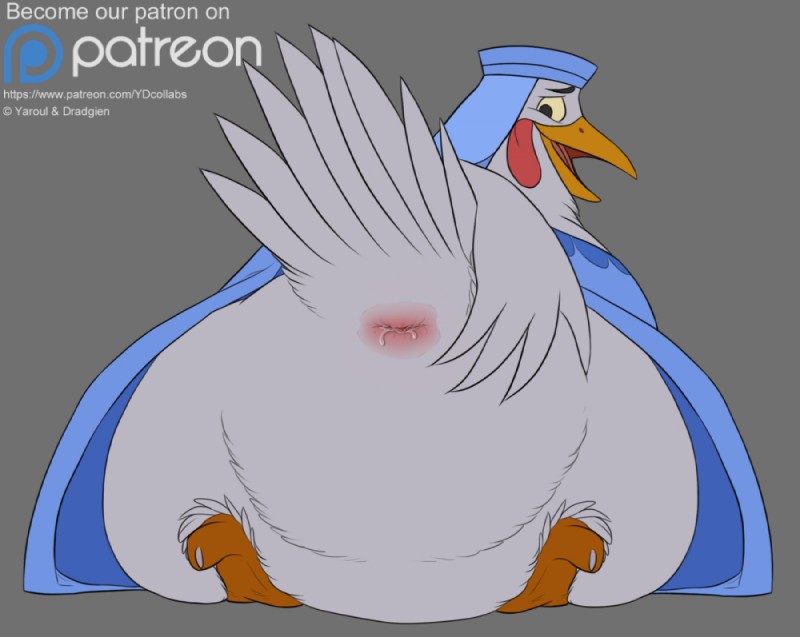 lady kluck (robin hood (disney) and etc) created by yaroul