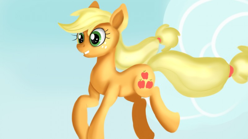 applejack (friendship is magic and etc) created by jbond