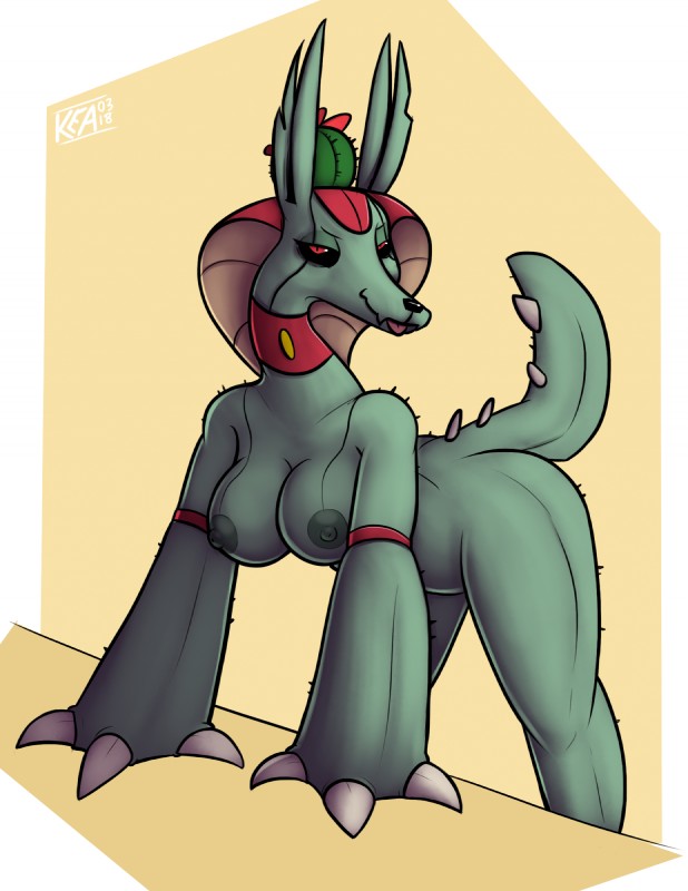 queen lophophora created by keadanger